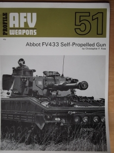 AFV PROFILES  51. ABBOT FV433 SELF-PROPELLED GUN